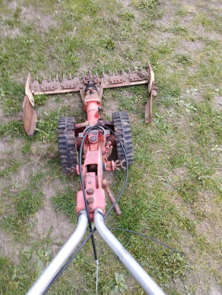 Torzo sekačky Vari - 2