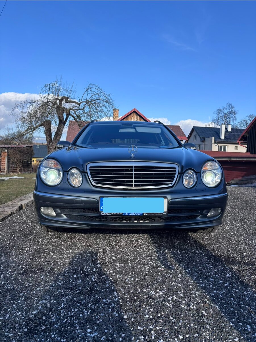 Mercedes E220 CDI combi ,typ 211 - 2