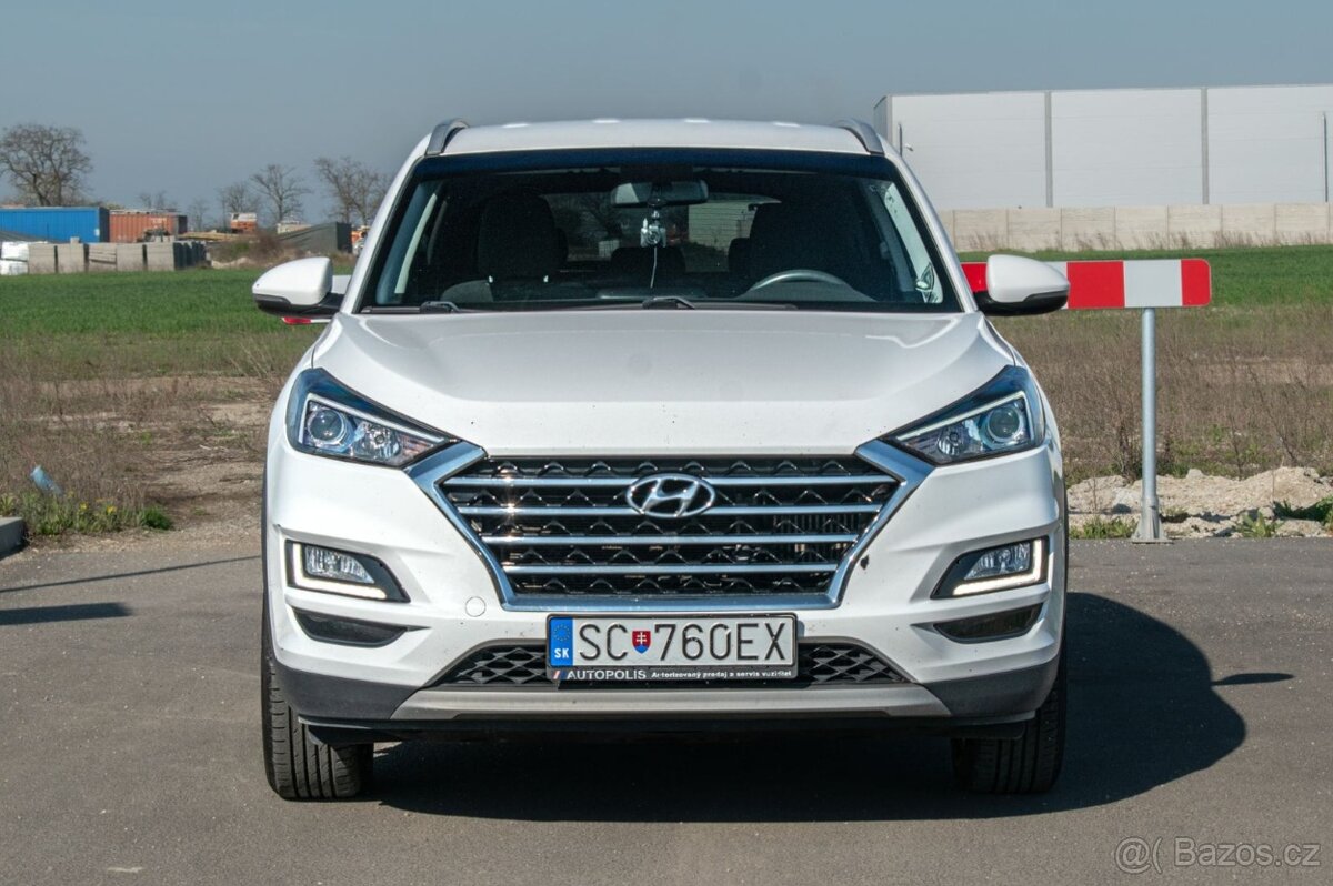 Hyundai Tucson 130kW - 2