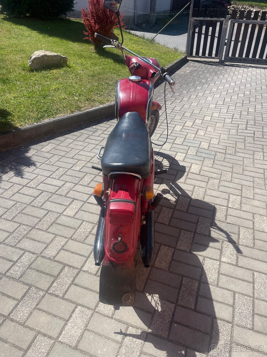 Jawa 250 ,,panelka’’ - 2