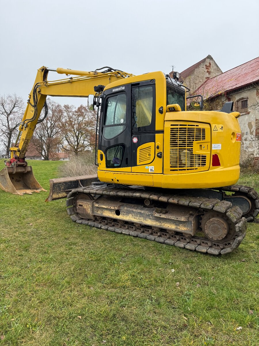 Prodám pásový bagr Komatsu PC138 US - 2