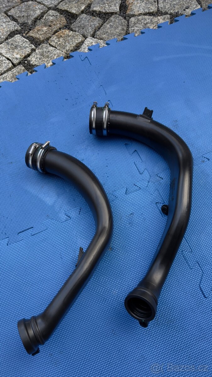 Originální charge pipes BMW M2 Competition (S55, r.v. 2020) - 2