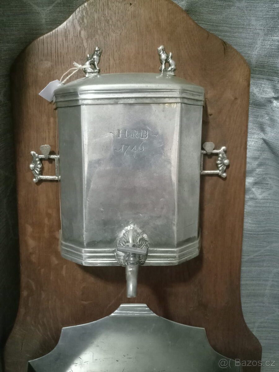 Lavabo barokní - 2