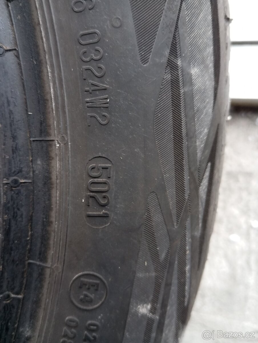 Prodám pneu 195/55 R16 Continental - 2