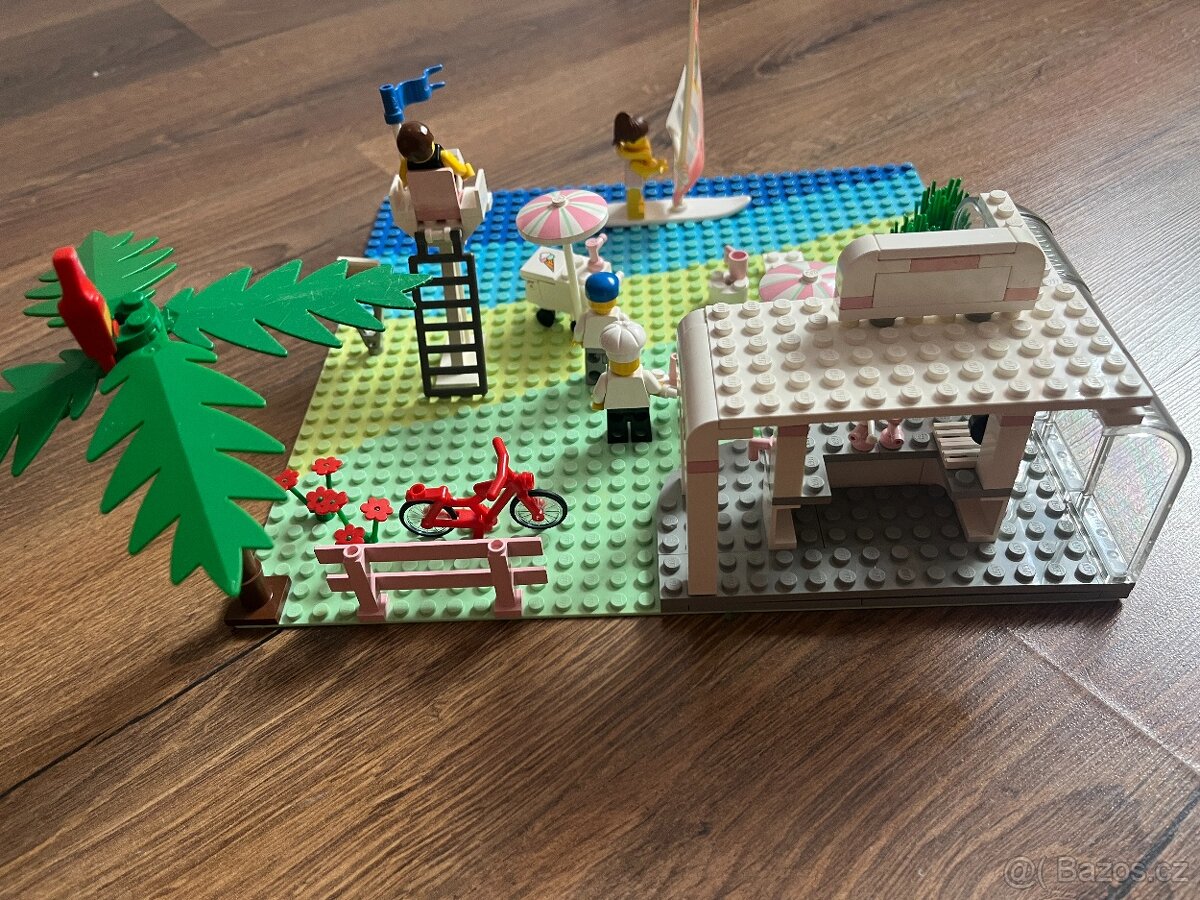 Lego Paradisa Sand Dollar Café 6411 - 2