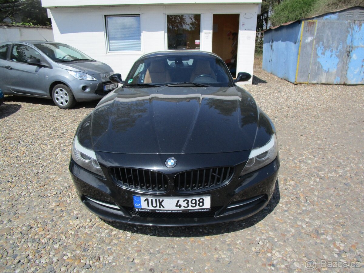 PRODÁM BMW Z4 KABRIOLET 2,0 - 135KW - 2