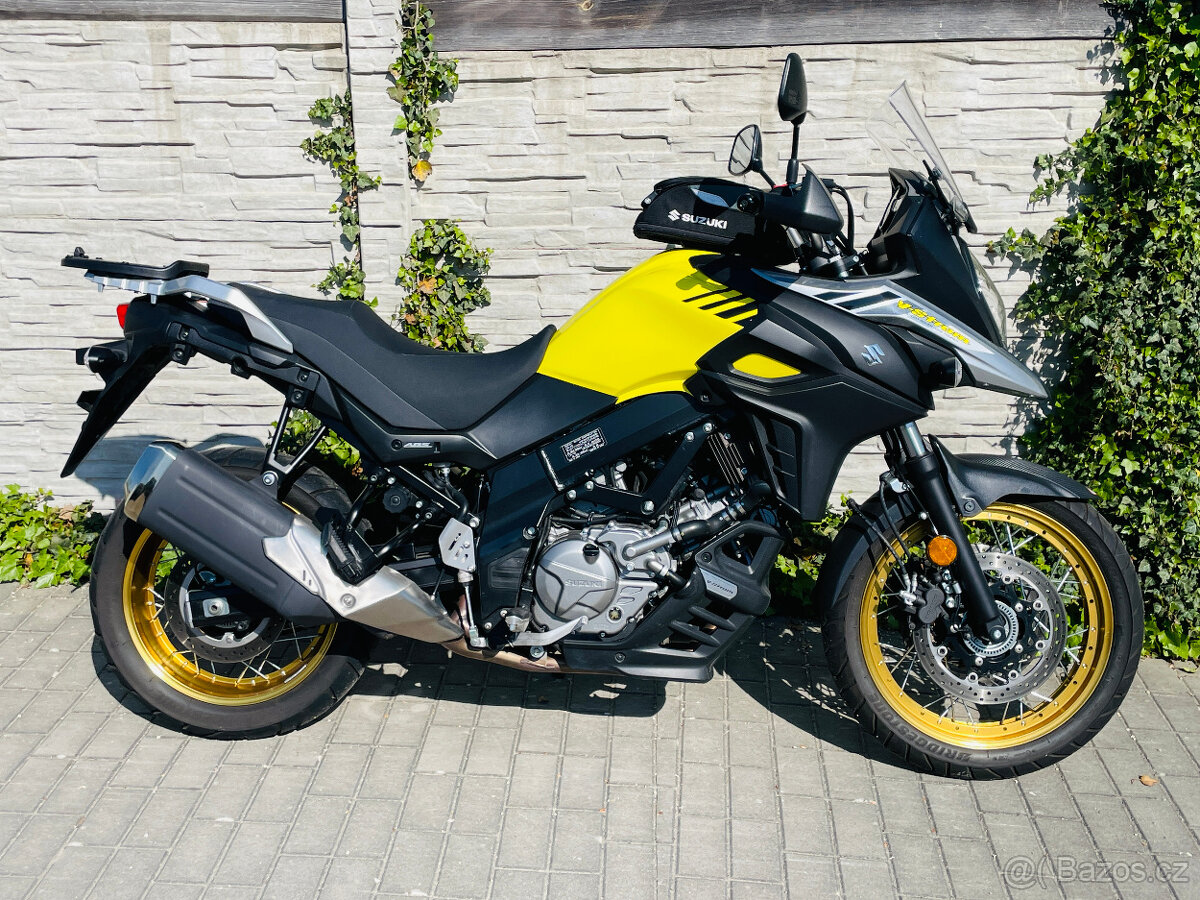 Suzuki DL 650 V-Strom s ABS r.v.2017 najeto 23tis km