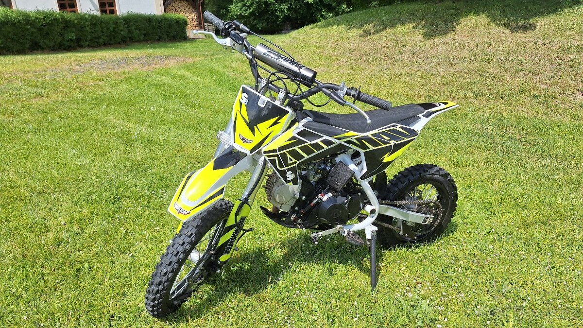 Pitbike zuumav 125, S3
