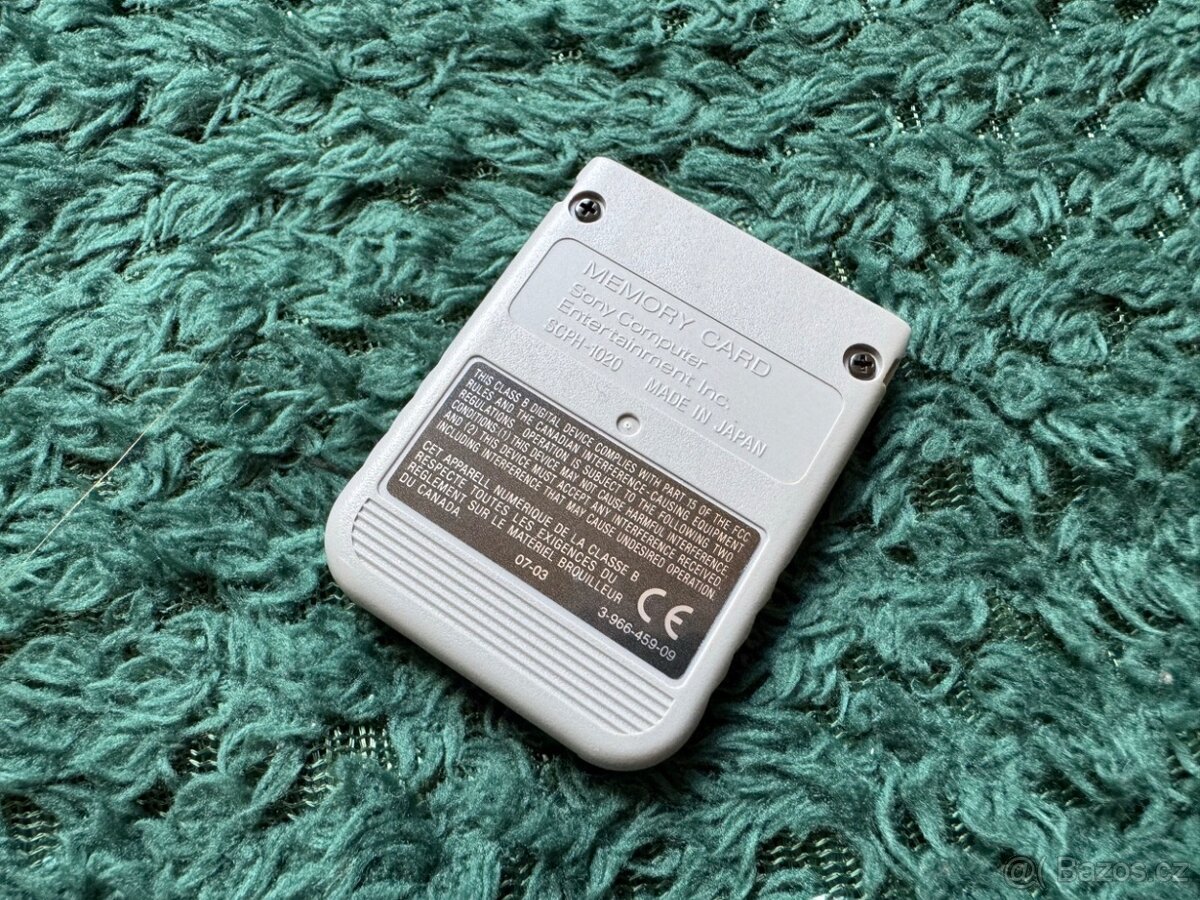 PlayStation Memory Card 1 MB - 2