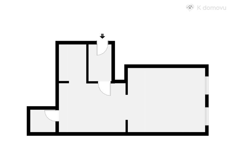 Prodej bytu 2+1, 2.N.P., Komenského - 2