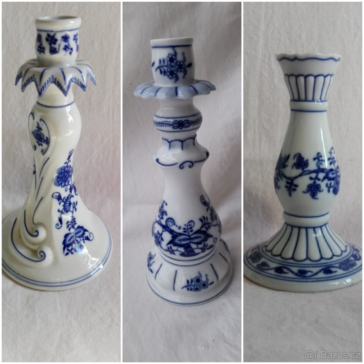 Cibulák Svícen 16cm/22cm/7cm/Svíčky/Ubrousky 1.Tř st.značení - 2