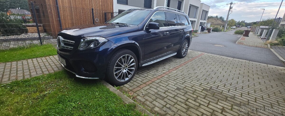 GLS 500 V8, AMG paket, plný servis, do provozu 2020, DPH