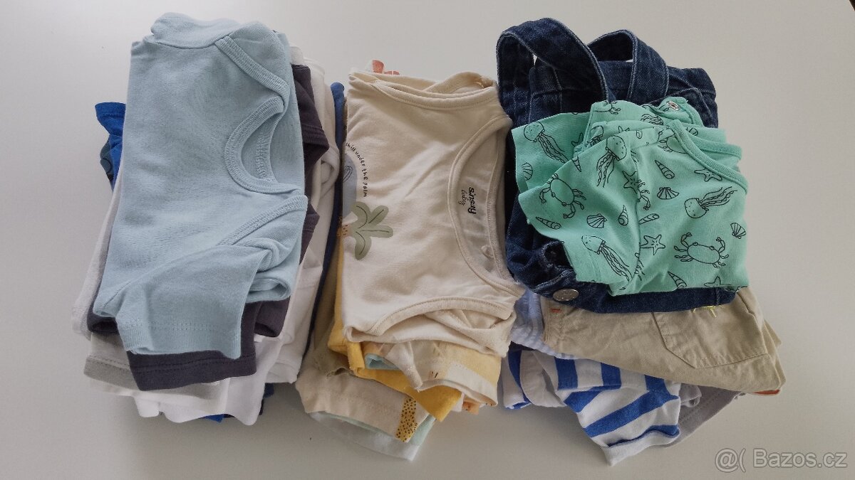 Novorozenecká sada oblečení(30KS)-LETNÍ (jarní)miminko - 2