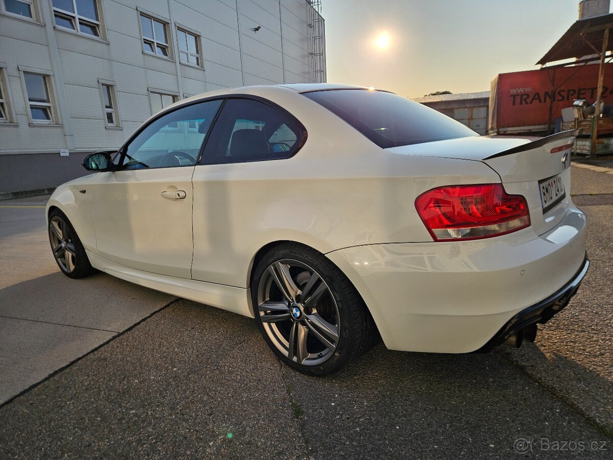 135i e82 manuál N54 - 2