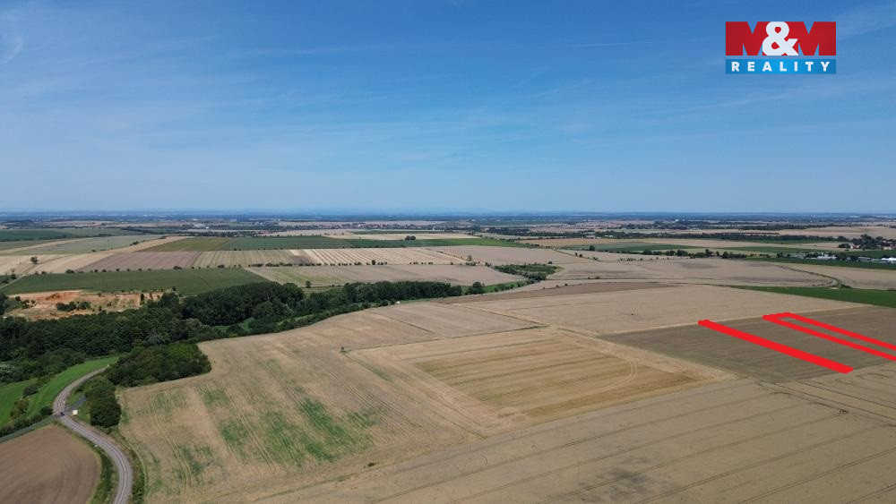 Prodej pole, podíl 1/4 z 5354 m², Kouřim - 2