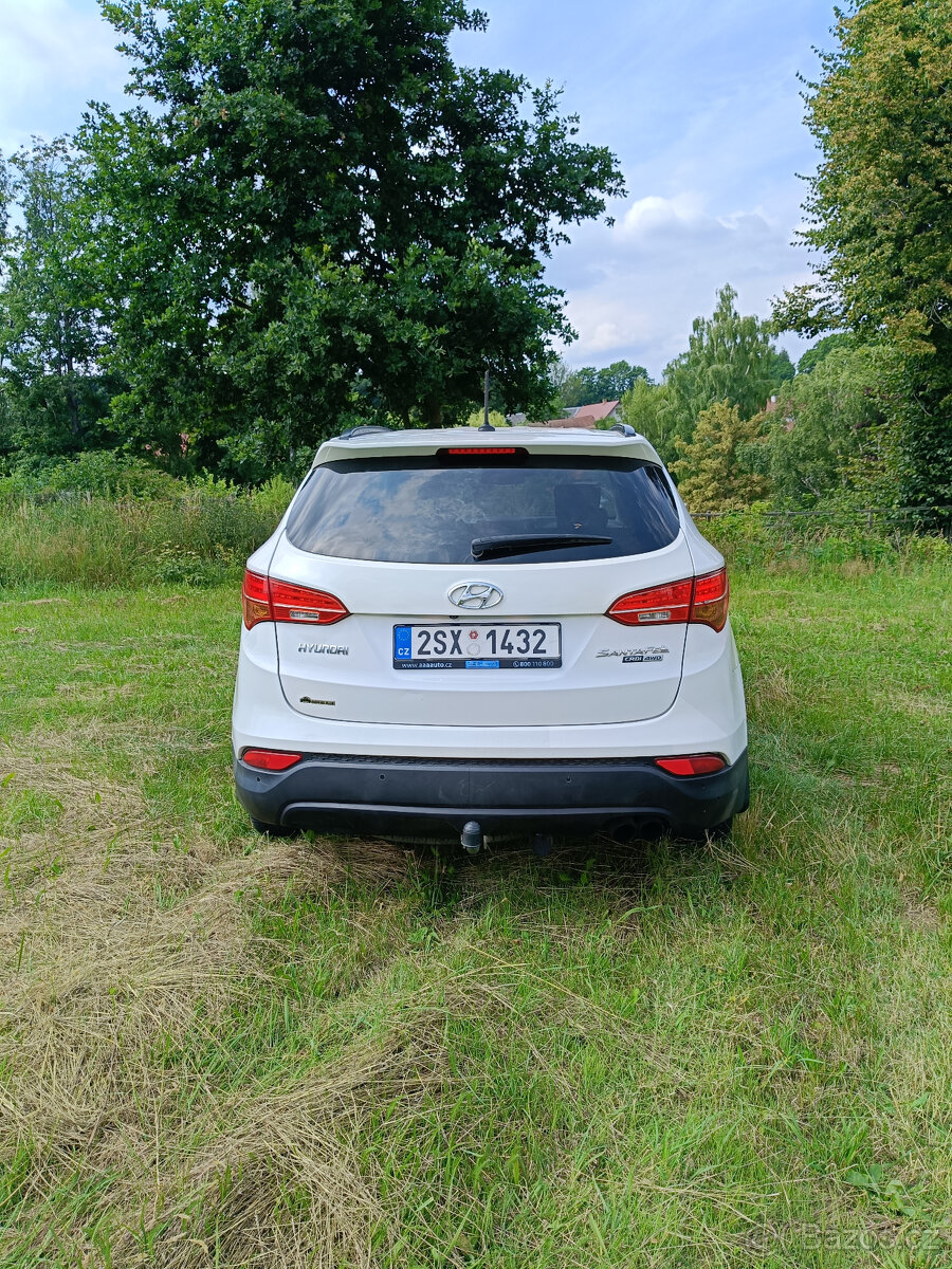 Santa Fe 2,2 diesel 4x4 - 2