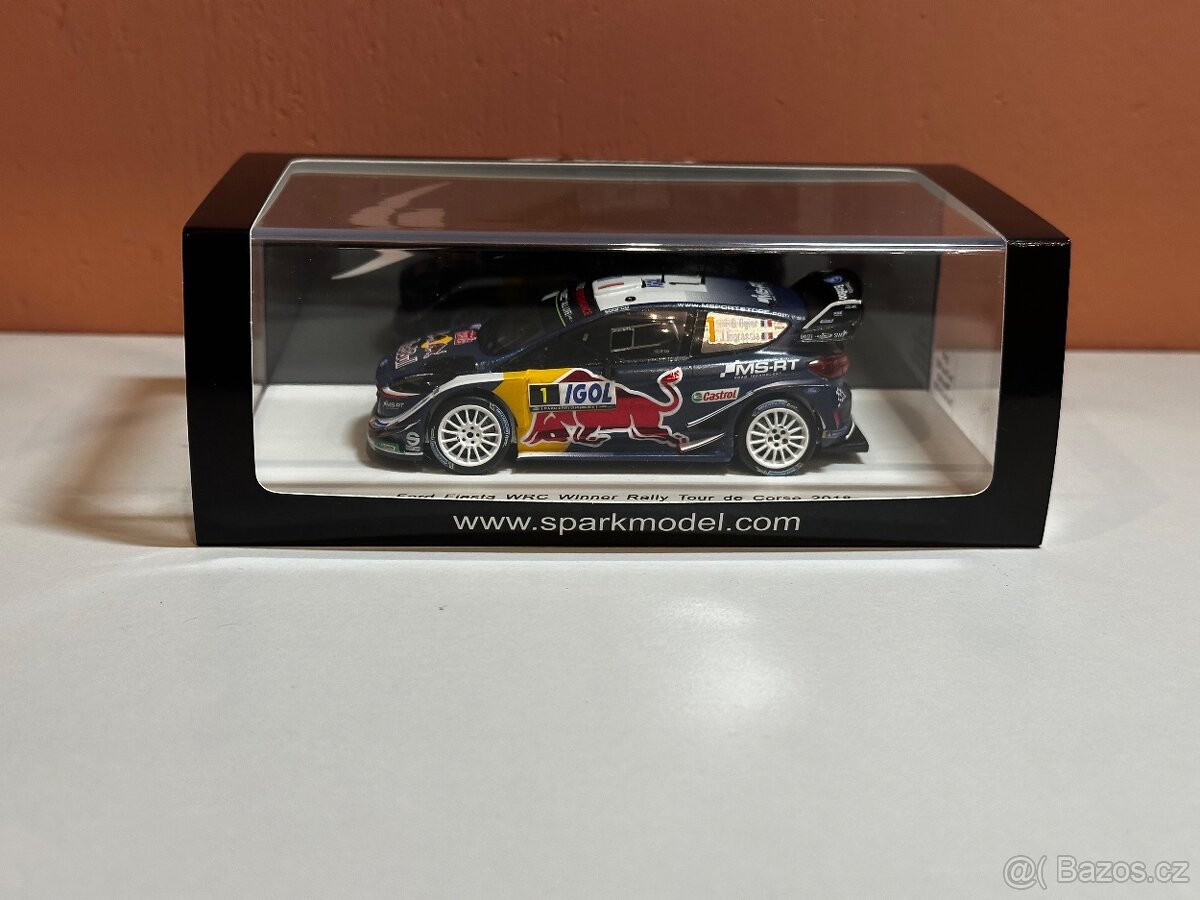 Rally modely Spark 1:43 (WRC, rally1 i historické) - 2