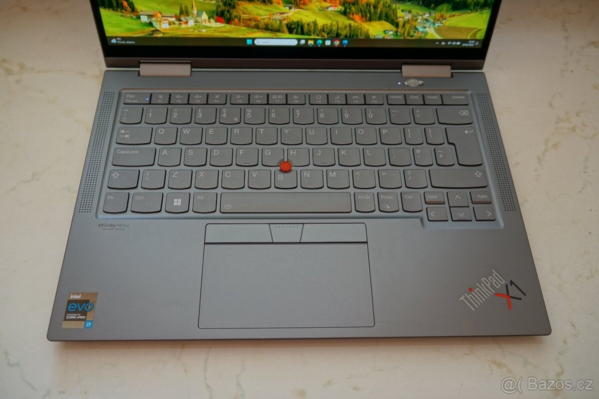 █ Lenovo X1 yoga gen 6 (i7, 32GB RAM, záruka) █ - 2