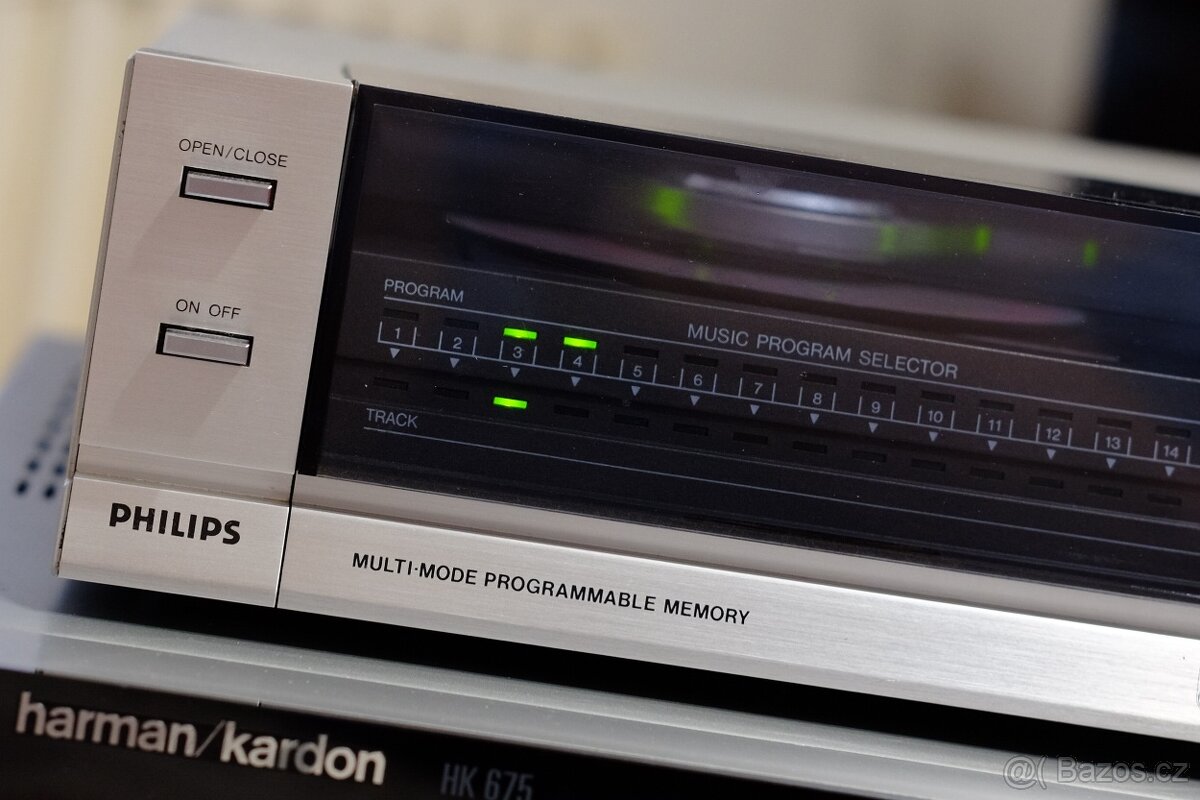 Philips cd 303 - stary legendarni cd prehravac - 2