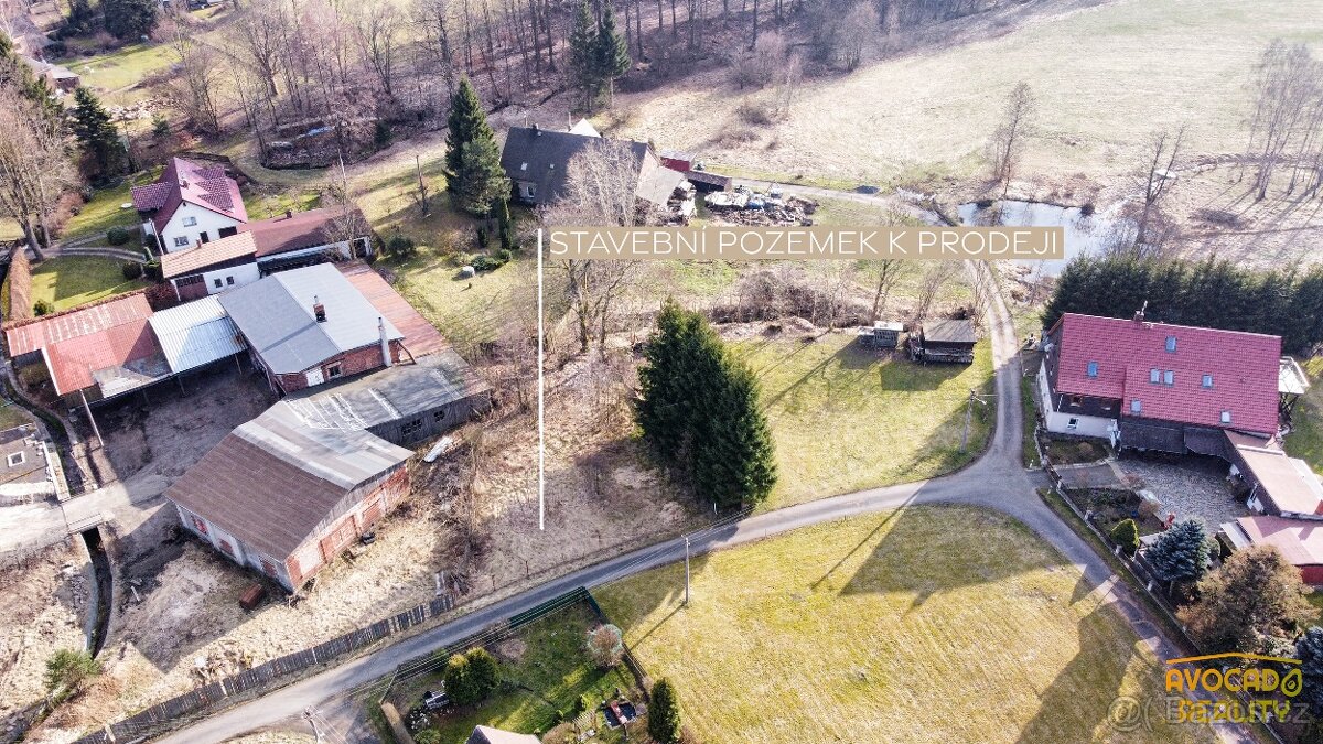 Stavební pozemek Staré Křečany - 2