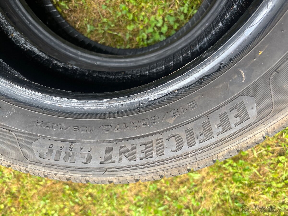 Goodyear Efficient cargo 215/60r17C - 2