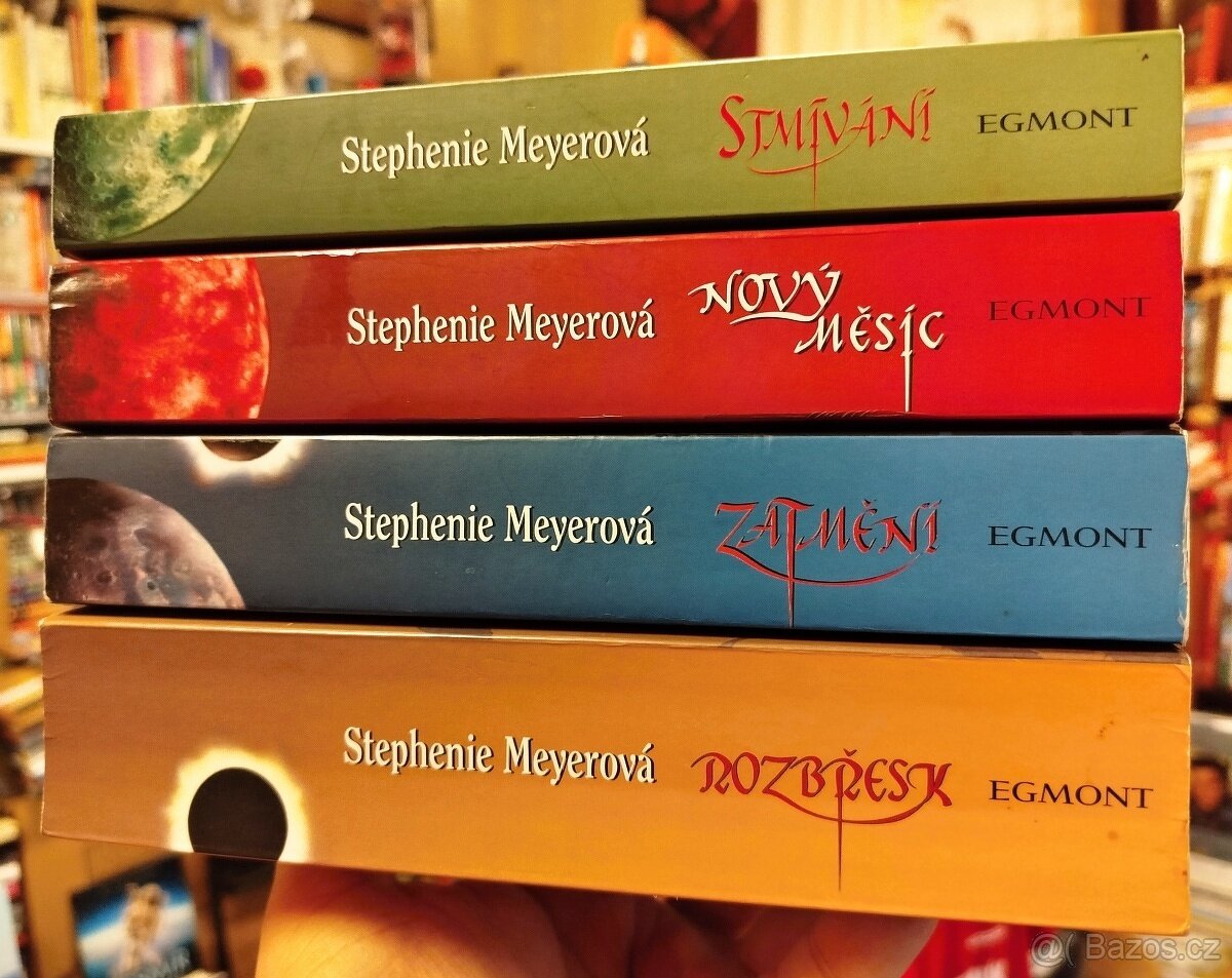 SÁGA TWILIGHT (komplet) - 2