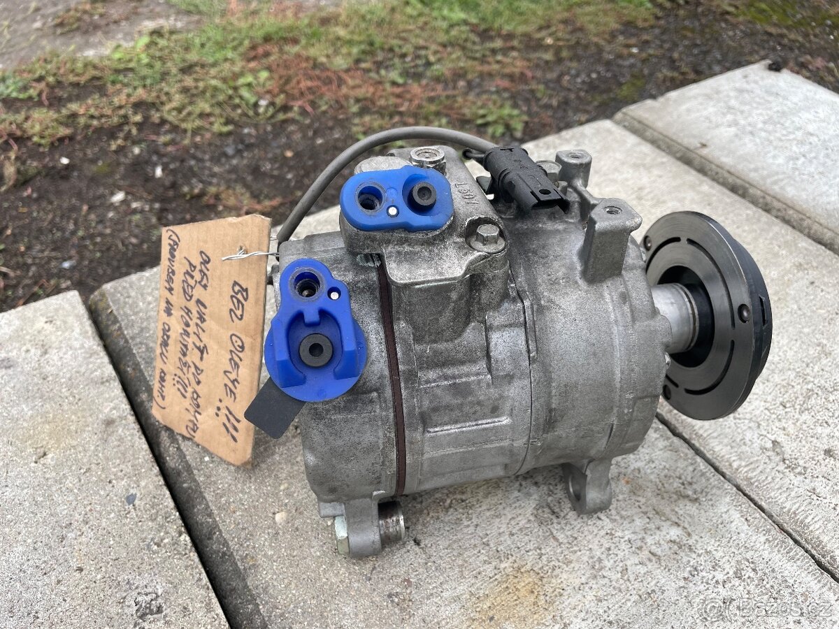 BMW 5 3.0D F10-11 klimakompresor po GO - 2
