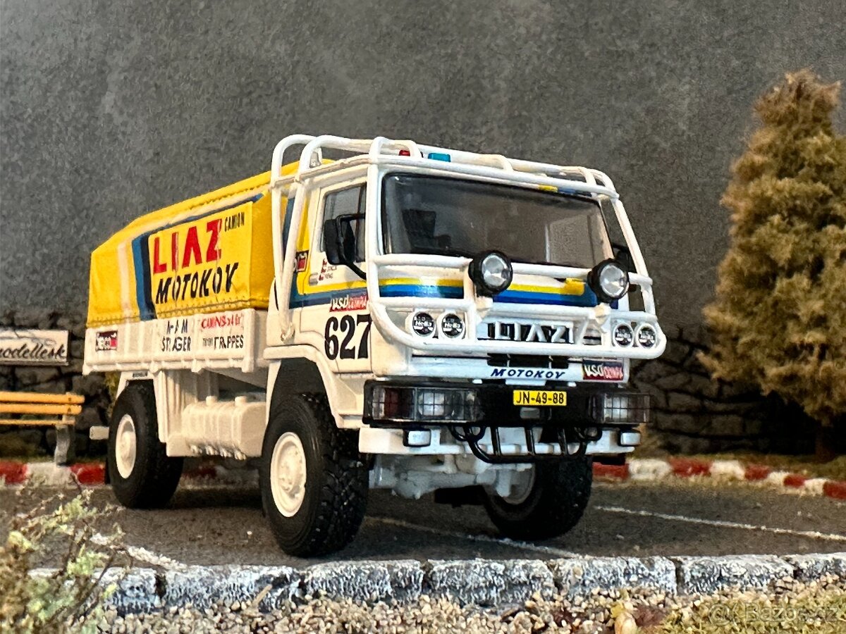 ŠKODA LIAZ/ TATRA predam zberatelske modely. Mierka 1:43. - 2