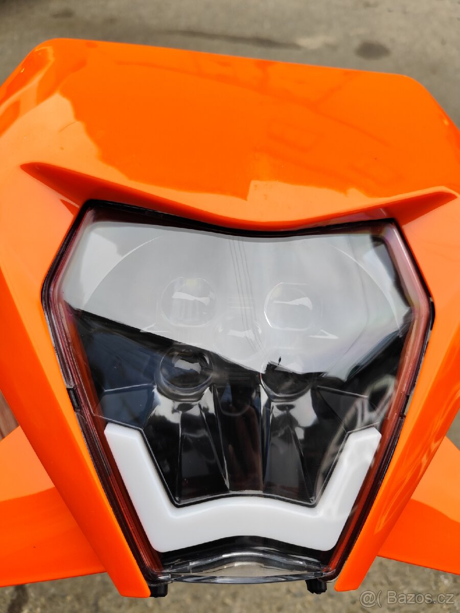 Maska KTM exc 24-25 Full Led - 2
