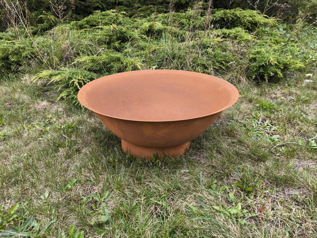 Litinový gril - ohniště - 2