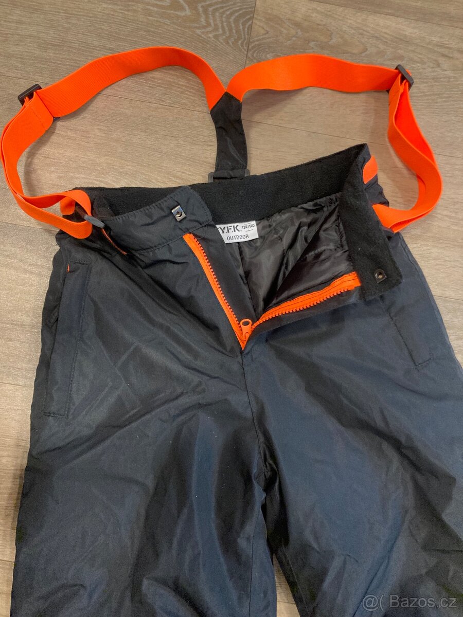 Zimní lyžařské kalhoty 134/140 - 2