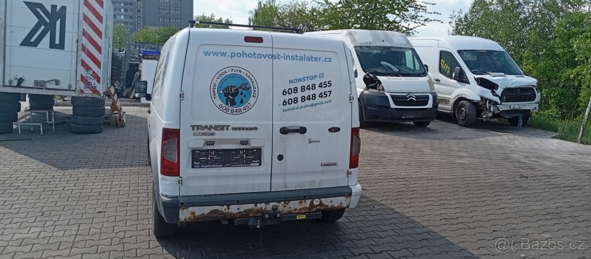 Ford Transit Connect č. 23567 - 2