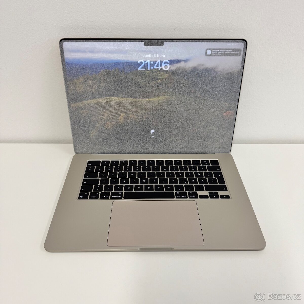 ZÁNOVNÍ MACBOOK AIR 15” M3/512GB/16GB/BATERIE 100% - 2