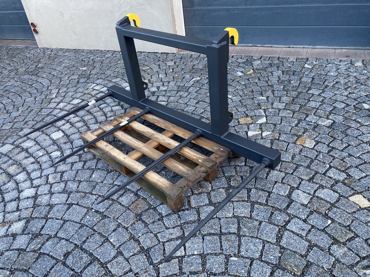 Nosič balíků na manipulátor/vidle na balíky/sklopné hroty - 2