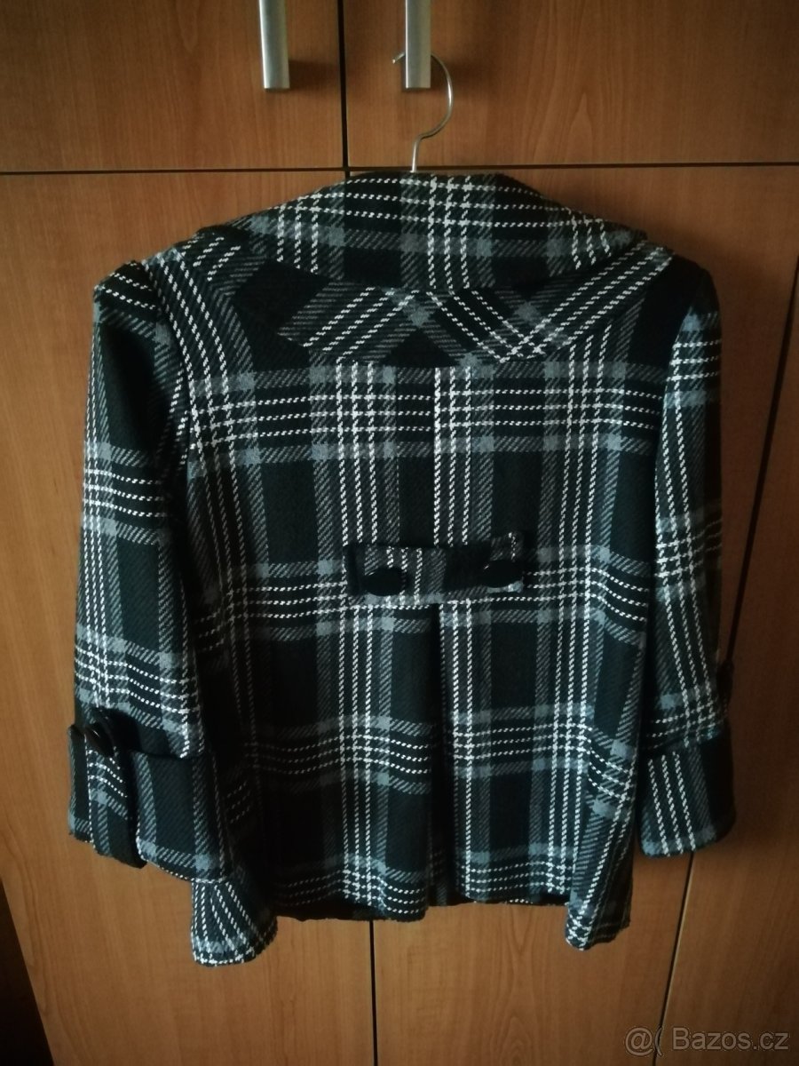 dámský kabátek s 3/4 rukávy vel. M/38/10 - 2