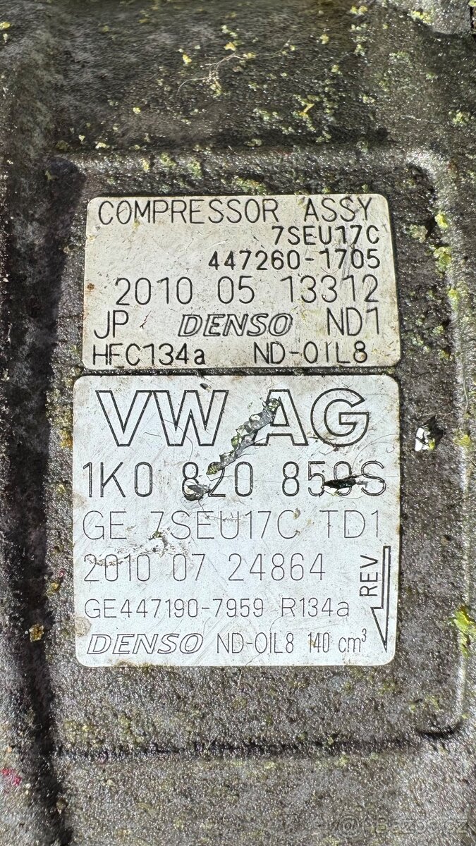 Kompresor klimatizace - 2