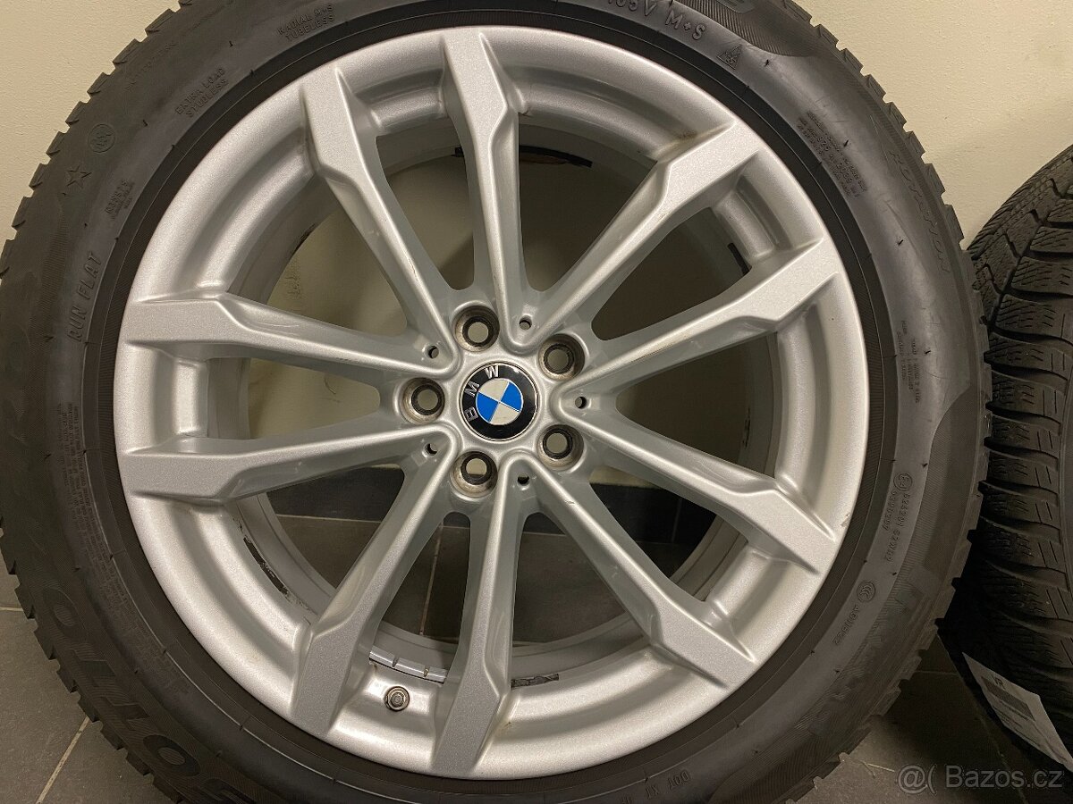 ORIGINAL ALU KOLA BMW X3 G01 X4 G02 "STYLE 691" 245/50/19 - 2