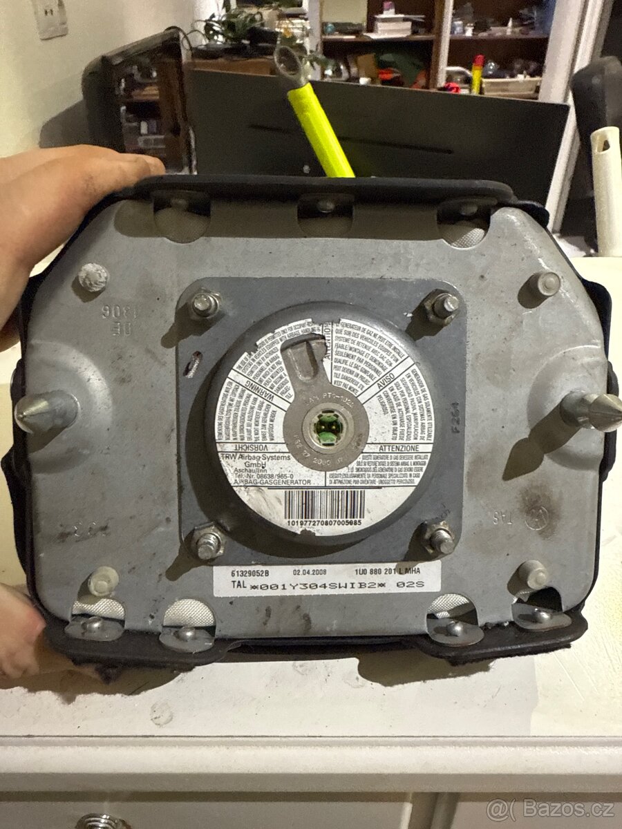 Airbag Škoda Octavia 1 - 2