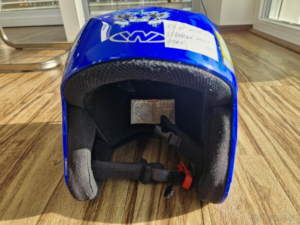 Dětská Lyžařská helma modrá - 2