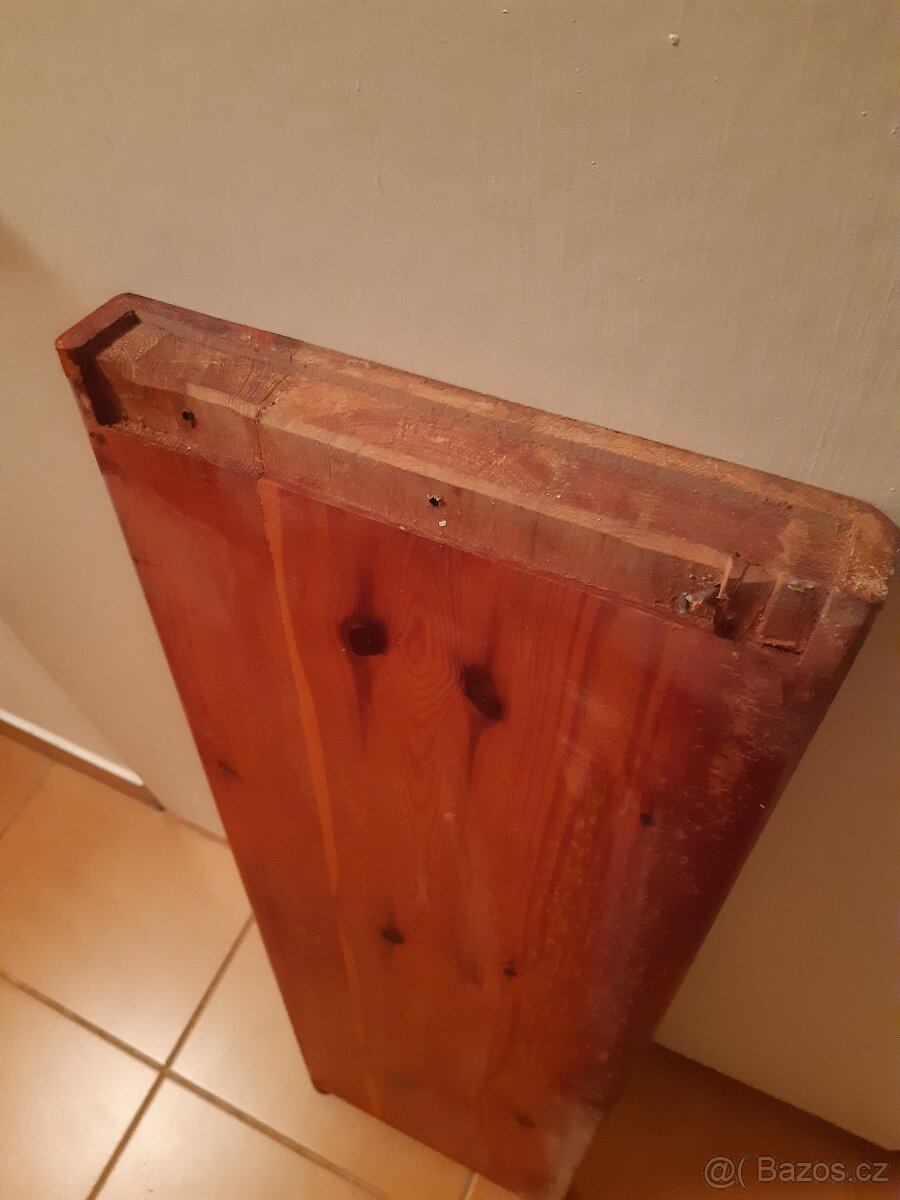 Nášlapy - schodnice - modřín - 2