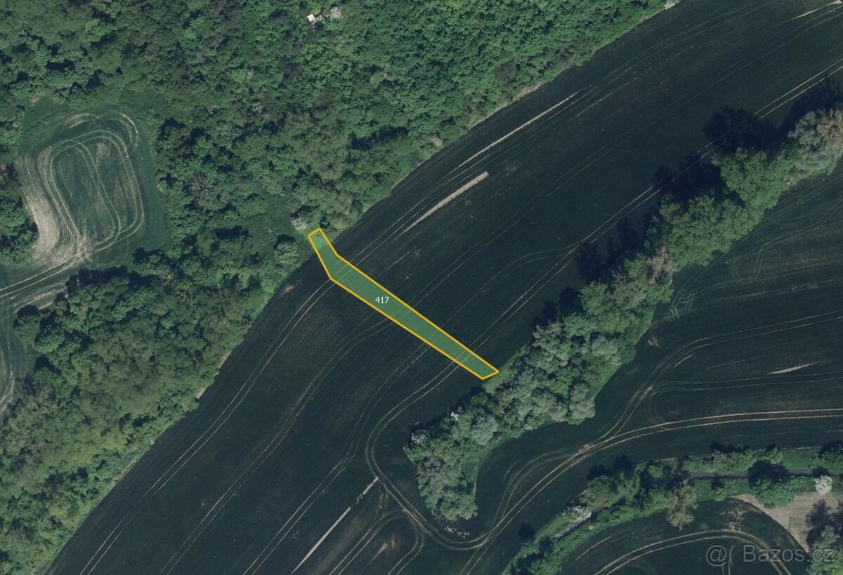 Zemědělská půda, prodej, Chržín, Kladno - 2