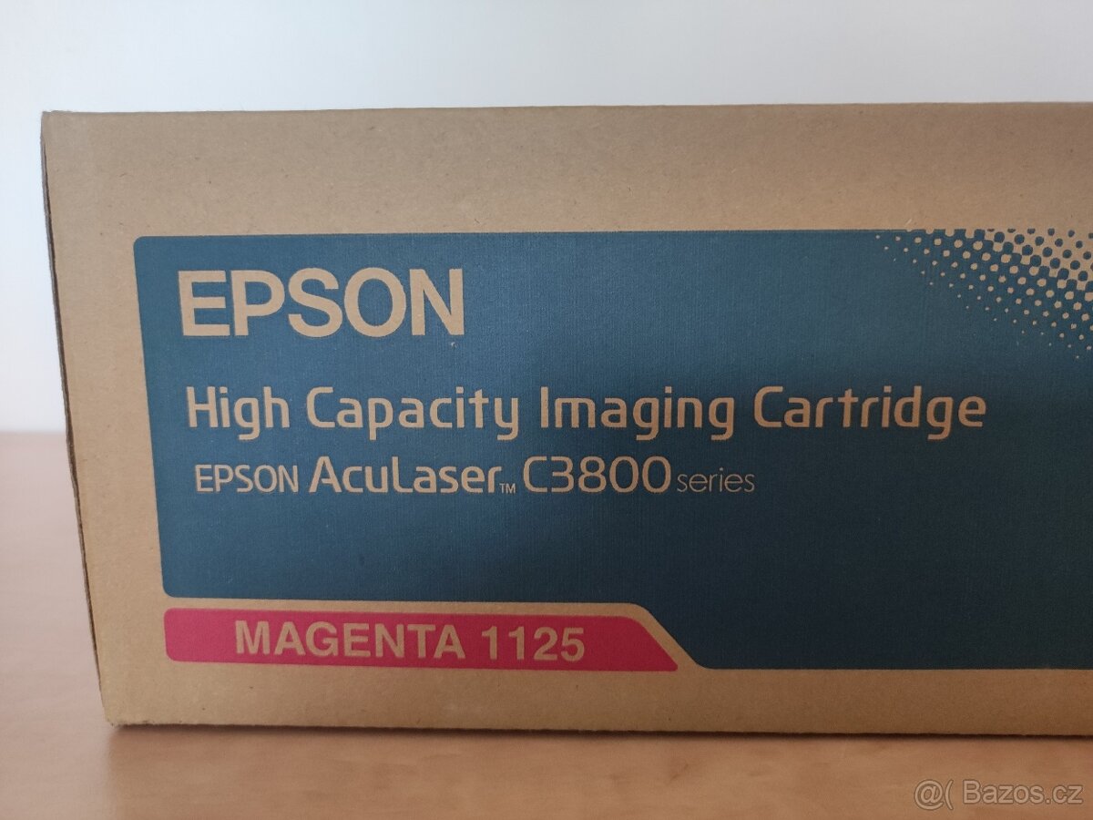 originální Toner EPSON 1125 magenta - 2