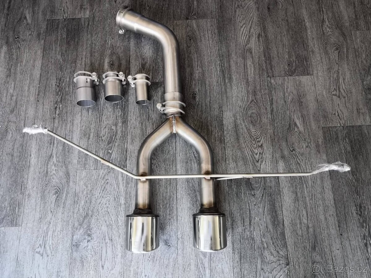 Sportovní výfuk ULTER SPORT VW Golf V R32 Look - 2