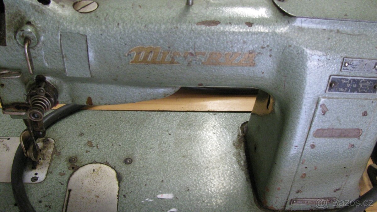 Průmyslový šicí stoj Minerva - 2