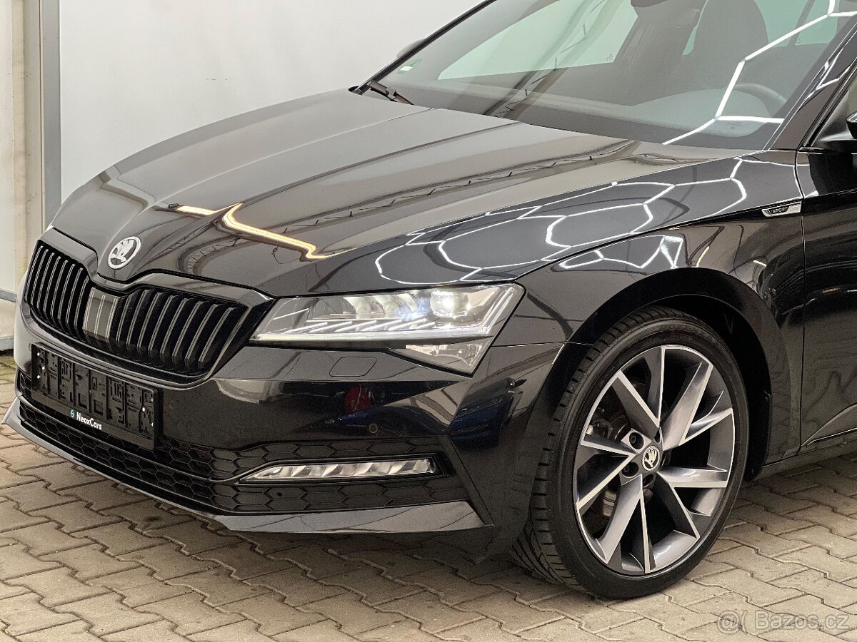 Škoda Superb III combi 2.0TDi,140kW,DSG,Sportline,WebastoTŽN - 2