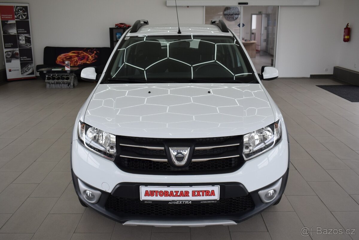 Dacia Sandero 0,9 i, 66 kW, STEPWAY,klima,serviska, - 2