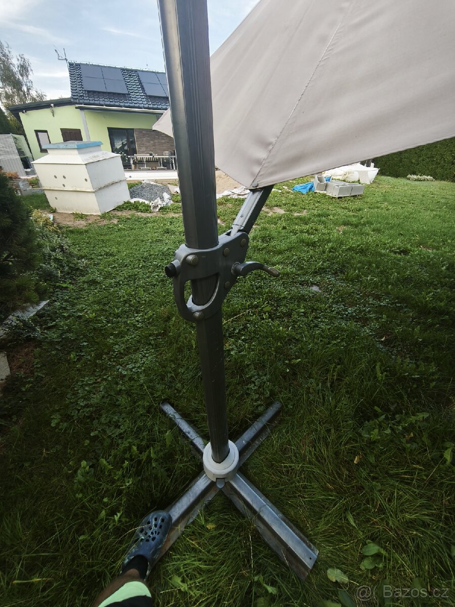 Slunečník 3,5 m - 2