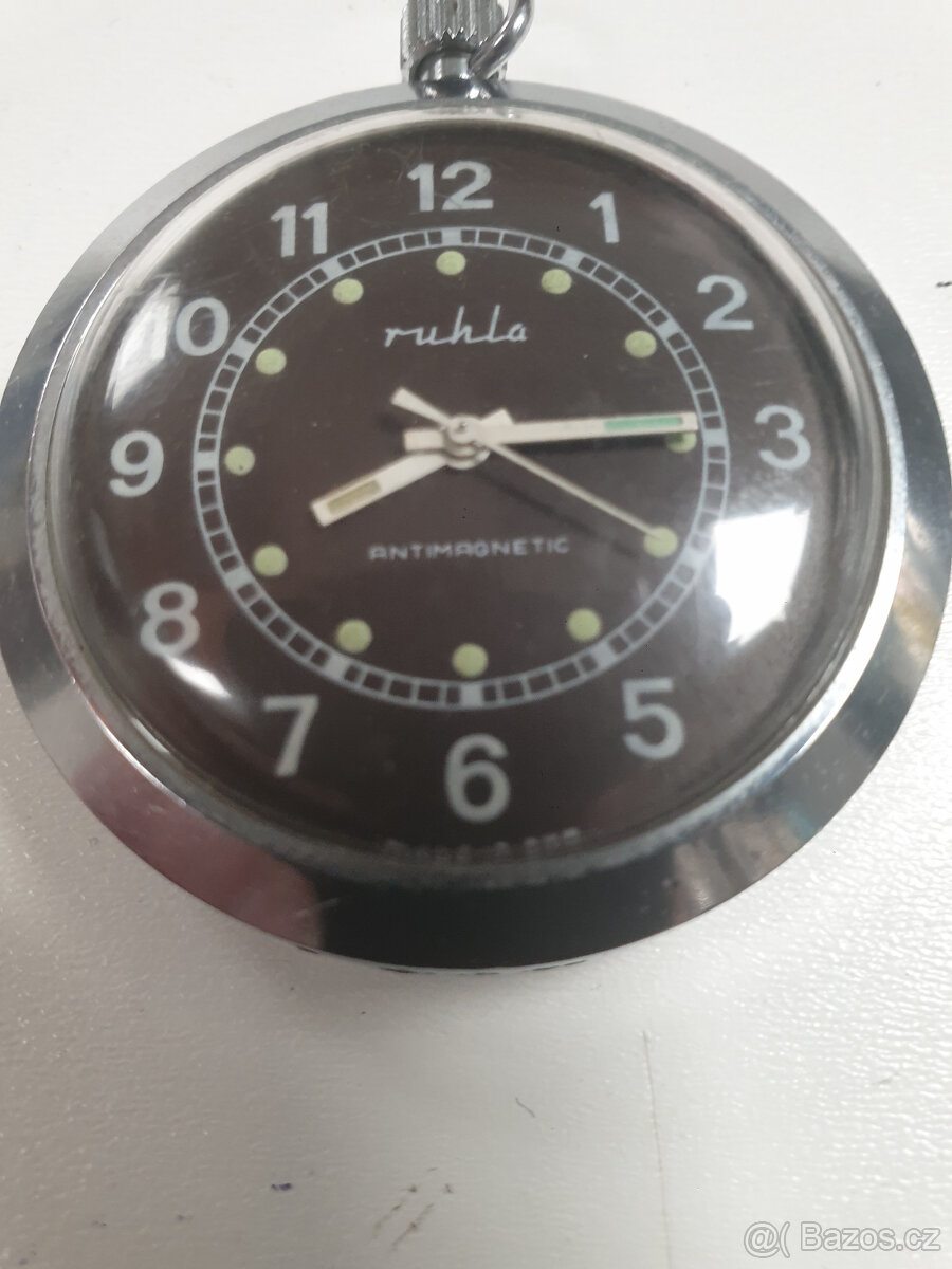 RUHLA ANTIMAGNETIC kapesní hodinky - 2
