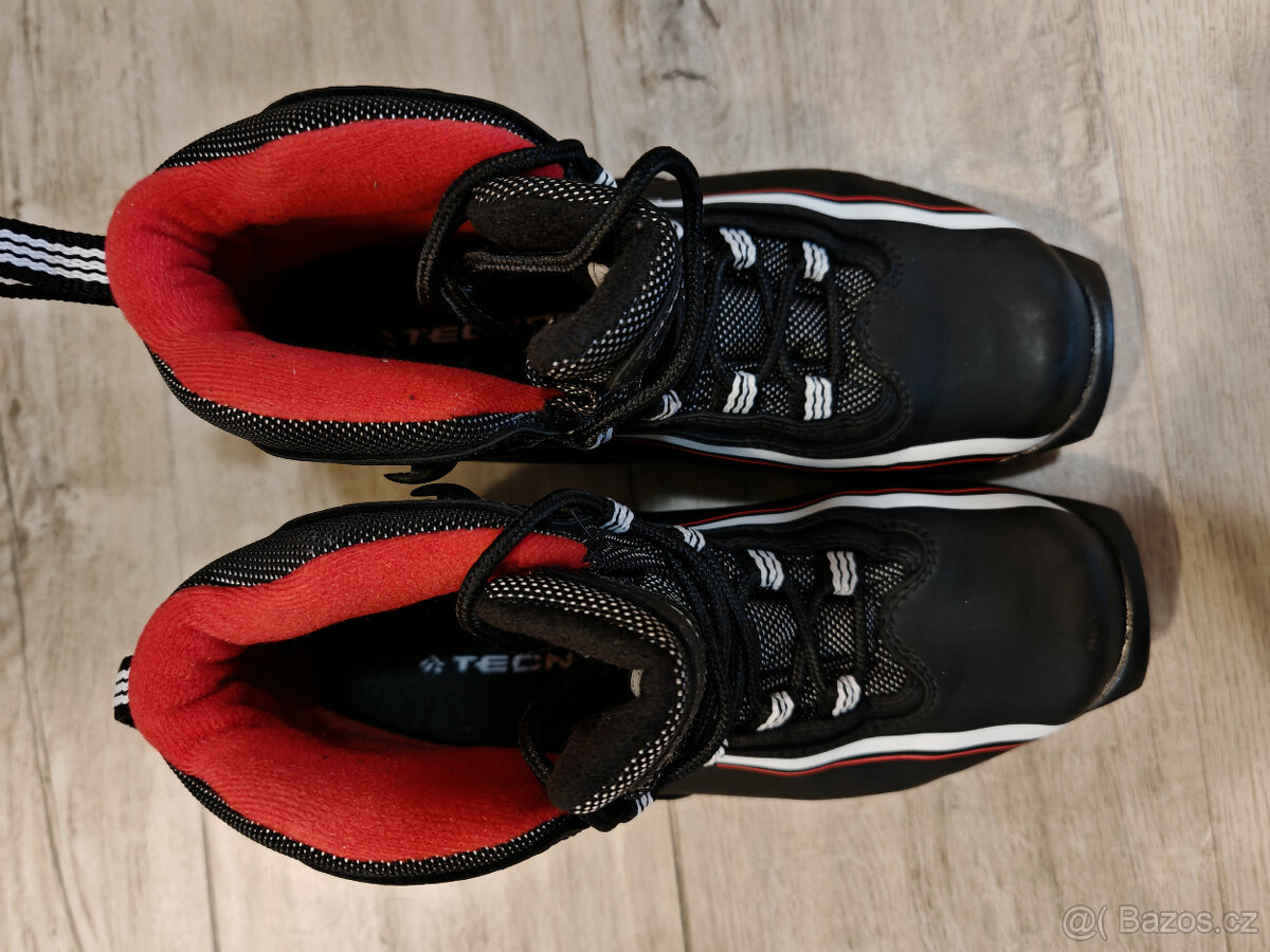 Boty na běžky TECNO PRO SNS vel. 35,5 - 2