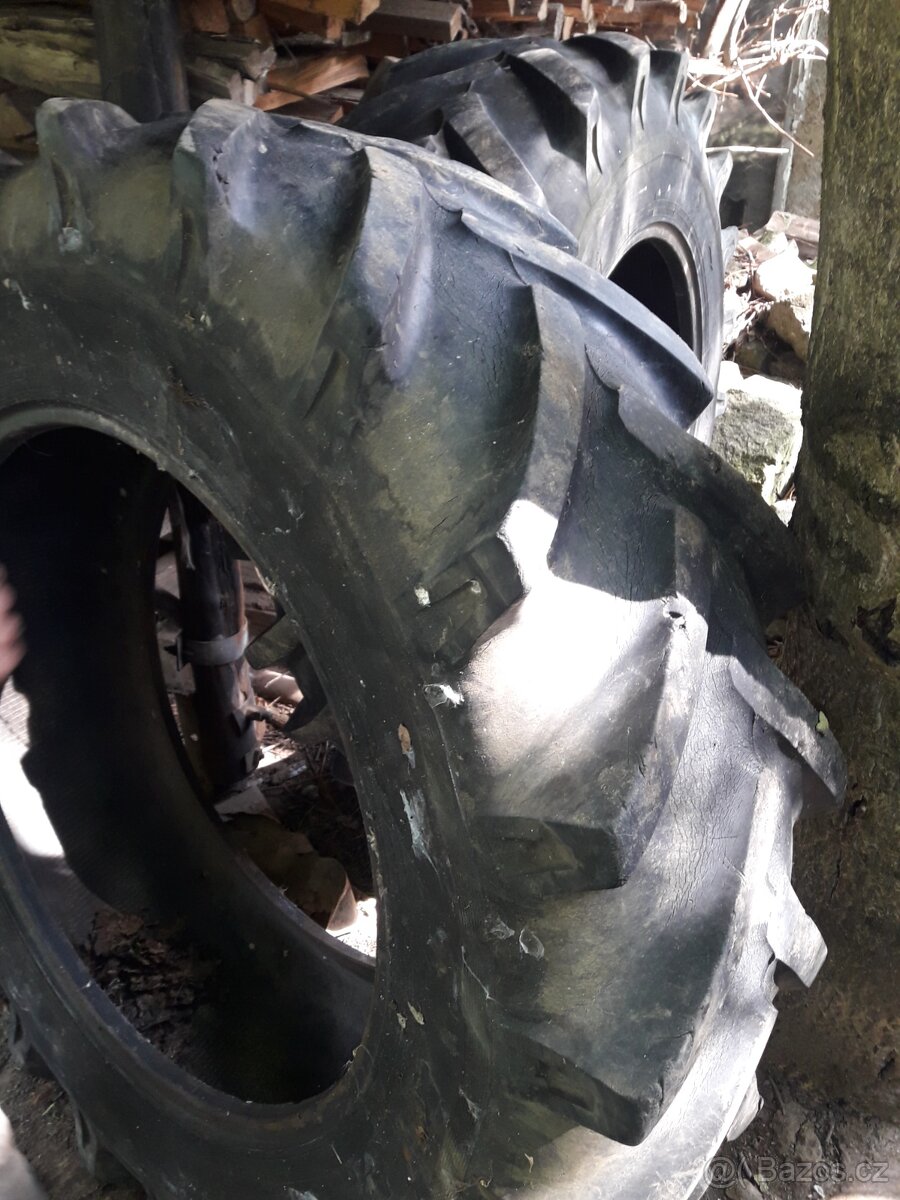 Pneumatiky Dunlop 16.9 x 34 - 2